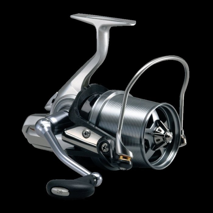 ダイワ DAIWA 14サーフベーシア45 06PE＋オマケ付き - リール