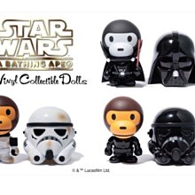 【日貨代購CITY】 BAPE APE STAR WARS BABY MILO VCD SANDTROOPER 現貨