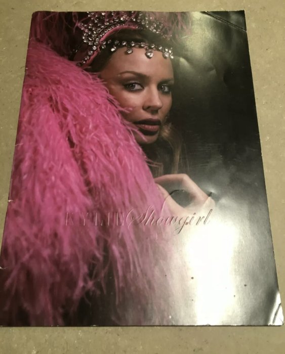 Kylie Minogue Showgirl Tour & X Program Book 2005-2008 演唱會場刊 絕版收藏 國外帶回