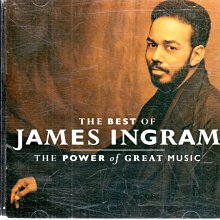 James Ingram 詹姆斯殷格朗 音樂的魔力-名曲精選輯 (封底略受潮) 589900006786 再生工場02