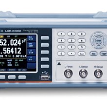 TECPEL 泰菱 》固緯 GWInstek LCR-6002 高精度 LCR 測試儀10Hz~2kHz RS-232