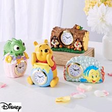 ♥小花花日本精品♥迪士尼 Disney 奇奇&蒂蒂 小熊維尼 Pooh 造型陶瓷時鐘 陶瓷鐘~2