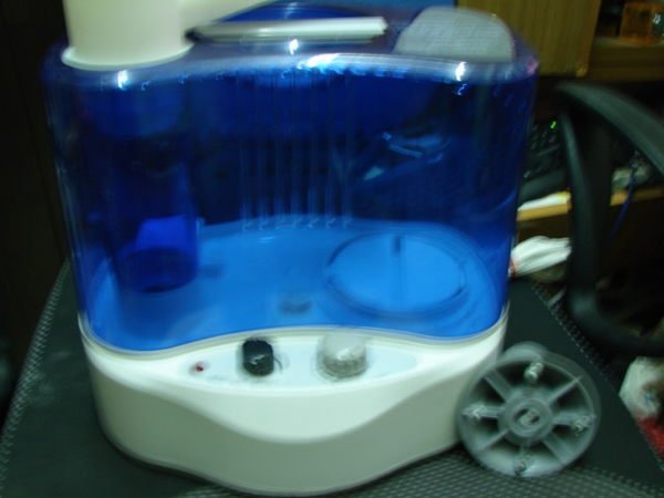 【強強二手商品】美容器材~藍冷噴機  桌型   2用
