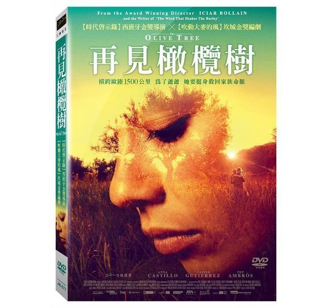 合友唱片 面交 自取 再見橄欖樹 (DVD) The Olive Tree