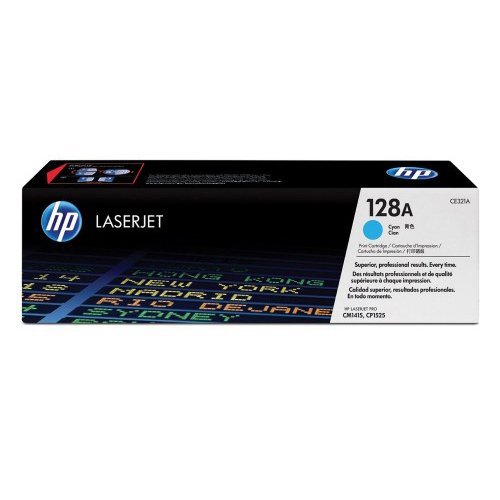 【葳狄線上GO】HP LaserJet Pro CP1525/CM1415 Cyn Crtg 青藍色碳粉匣(CE321A