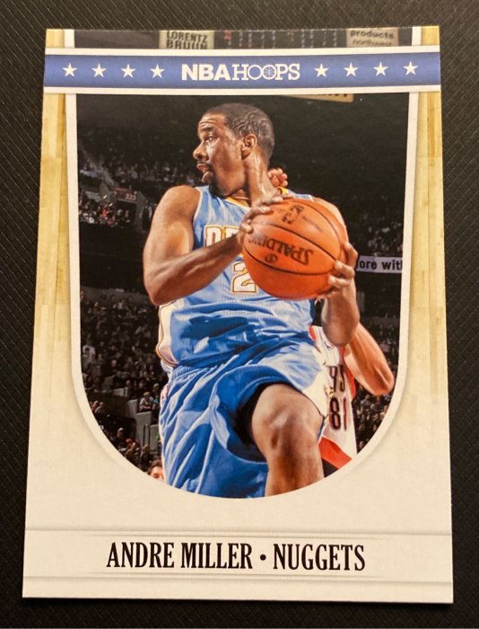 2011-12 NBA Hoops Base #52 Andre Miller