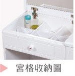 【N D Furniture】台南在地家具-法式鄉村公主風白色烤漆80cm收納掀鏡台/化妝台(含椅)YH