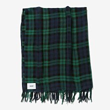 【日貨代購CITY】2022AW WTAPS WRAP SCARF COTTON 穿搭 格紋 圍巾 現貨