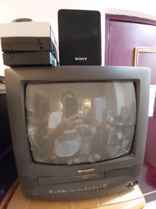 Supermaster擴大机 pioneer DVD 兩支音箱 SHARP TV VHS 整組或分開賣都可以