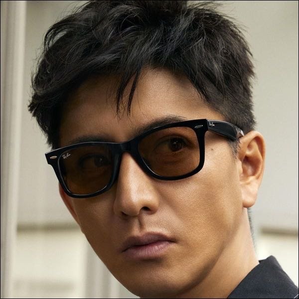 日本現貨】Ray-ban 雷朋WAYFARER RB2140F 太陽眼鏡木村拓哉聯名簽名款