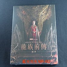 [藍光先生DVD] 龍族前傳 : 第一季 五碟精裝版 House of the Dragon ( 得利正版 )