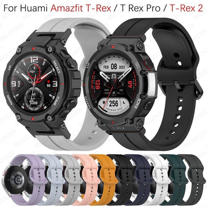 Huami Amazfit T-Rex / T Rex Pro / T-Rex 2 智能手錶錶zx【飛女洋裝】