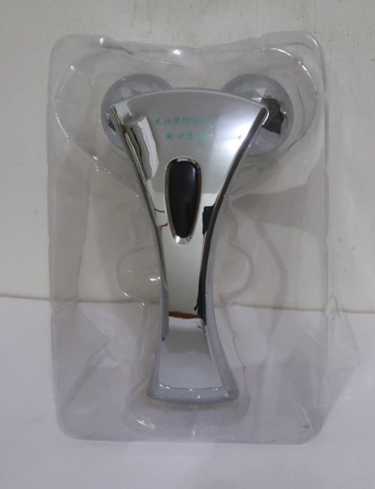 3D massager 銀鑽體雕滾輪/按摩器/滾輪棒