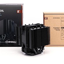 小白的生活工場*Noctua NH-D9L chromax.black 散熱器/支援LGA1851/1700/AM5