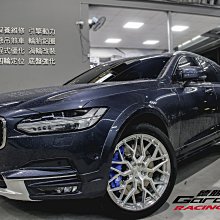 德朋國際/  VOLVO V90 專用 AP Radi-CAL CP-8520 六活塞卡鉗套裝組 客製化烤漆