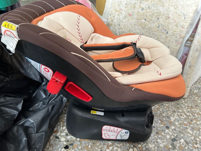 奇哥 雙向棒球安全座椅 嬰兒汽座 0-4歲