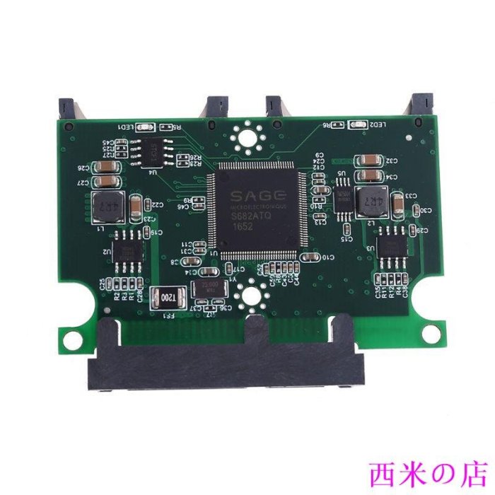 西米の店✿ 2 端口雙 SD SDHC MMC RAID 轉 SATA 適配器轉換器, 帶 SD 卡外殼