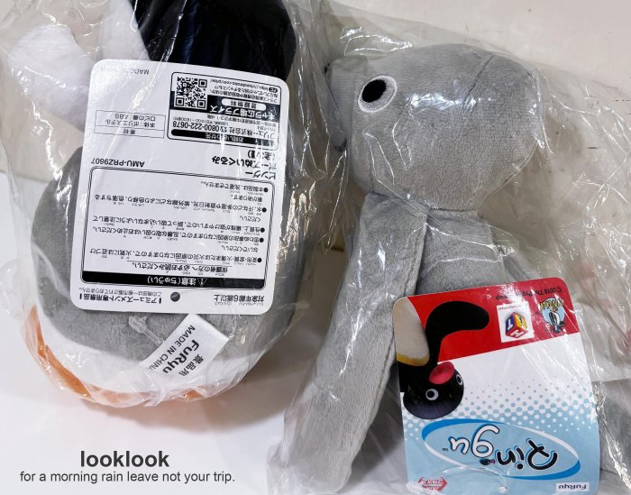 【全新日本景品】企鵝家族 Pingu Pinga 麻糬企鵝立體充棉小娃娃 卡通企鵝造型絨毛玩偶 安撫娃娃