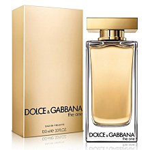 《小平頭香水店》D&G 唯我女性淡香水100ml