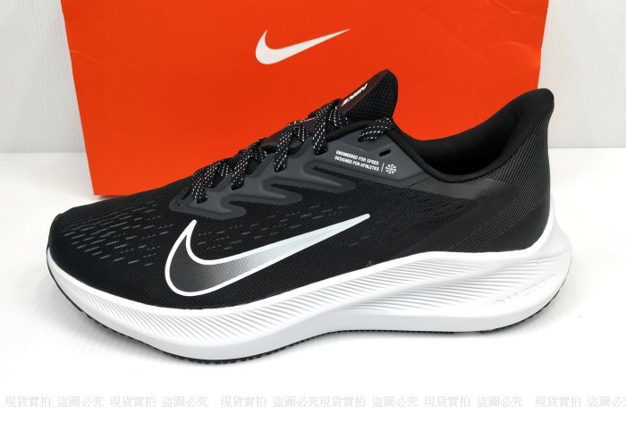 斯伯特☆ NIKE ZOOM WINFLO 7 男款運動鞋 氣墊 輕量 慢跑鞋 CJ0291-005