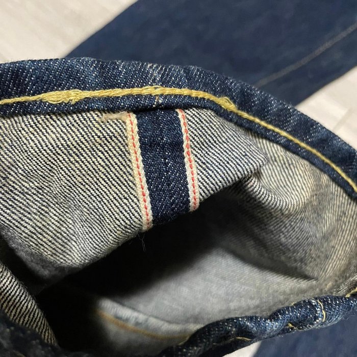 土耳其製 LVC 大E Levi's levis 66501-0101 W28 L32 深藍原色直筒赤耳牛仔褲