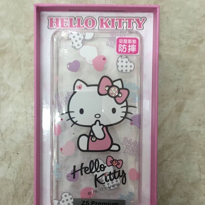 【手機殼專賣店】Hello Kitty聯名施華洛 奢華水鑽手機殼iPhone 6/6SPlus蘋果5.5吋透明軟殼