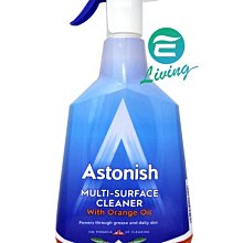 【易油網】【缺貨】英國 Astonish 多功能萬用橘油噴劑 Multi Surface 清潔劑 除油除臭 #21712