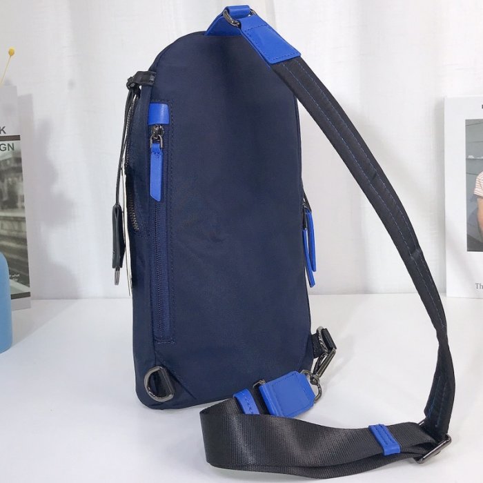 原單正品代購 TUMI／途明 JK630 196455 VOYAGEUR系列 男女胸包 商務單肩包 休閑側背包 斜背包