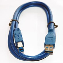 小白的生活工場*USB 3.0 A公-B公傳輸延長線 1M (SU0115)*