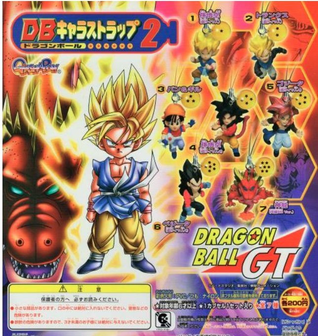 D-22 櫃 ： GOGETA 悟達爾 吊飾 DRAGON BALL GT七龍珠GT DB人物 轉蛋　天富