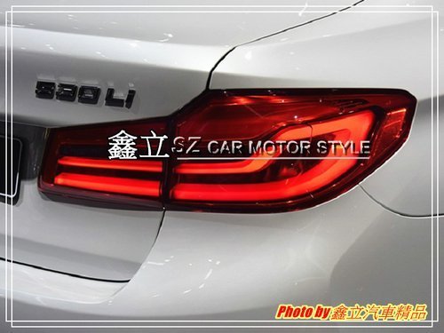 ※ 鑫立汽車精品 ※ BMW G30 17-20年 低階升高階 前期改後期 LED尾燈 LED 尾燈 副廠件