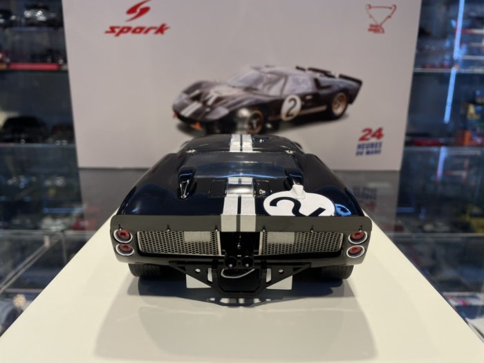 吉華科技@ 1/18 Spark 18LM66 FORD USA - GT40 MKII 7.0L V8 TEAM