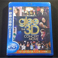 [3D藍光BD] - 歡樂合唱團 : 3D現場演唱會 Glee : The 3D Concert Movie (得利貨)