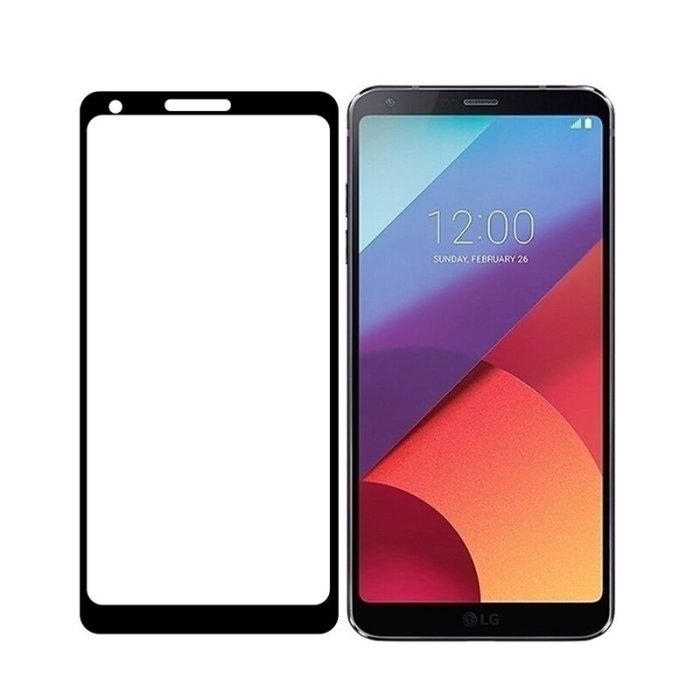 LG螢幕保護貼LG G6/G6+/G6plus/G7/G7ThinQ/G710鋼化膜防爆絲印全屏鋼化玻璃膜