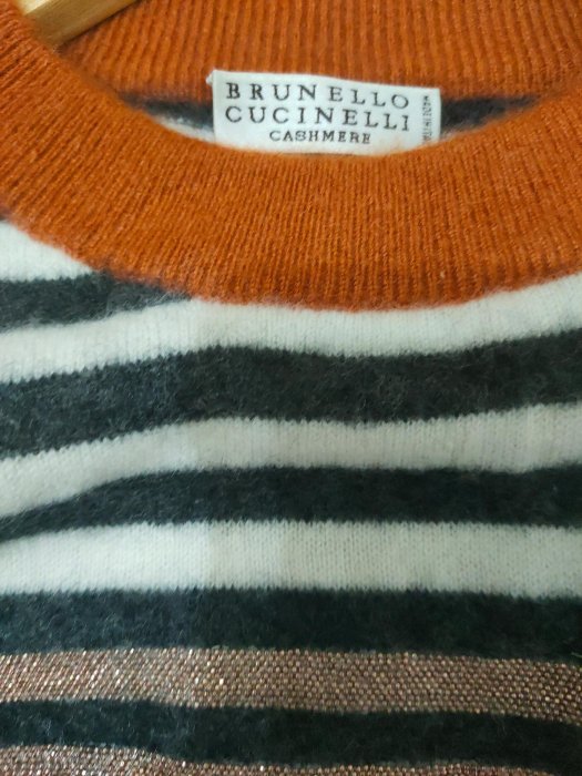 義大利山羊絨之王 Brunello cucinelli 100%cashmere 上衣