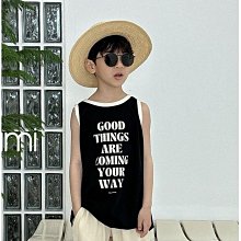 XS~XL ♥上衣(BLACK) MAMAMI-2 24夏季 MMI240416-147『韓爸有衣正韓國童裝』~預購