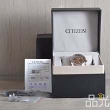 【品光數位】CITIZEN 星辰 BRAVE BLOSSOMS CA7034-61E 光動能計時腕錶 #110272T