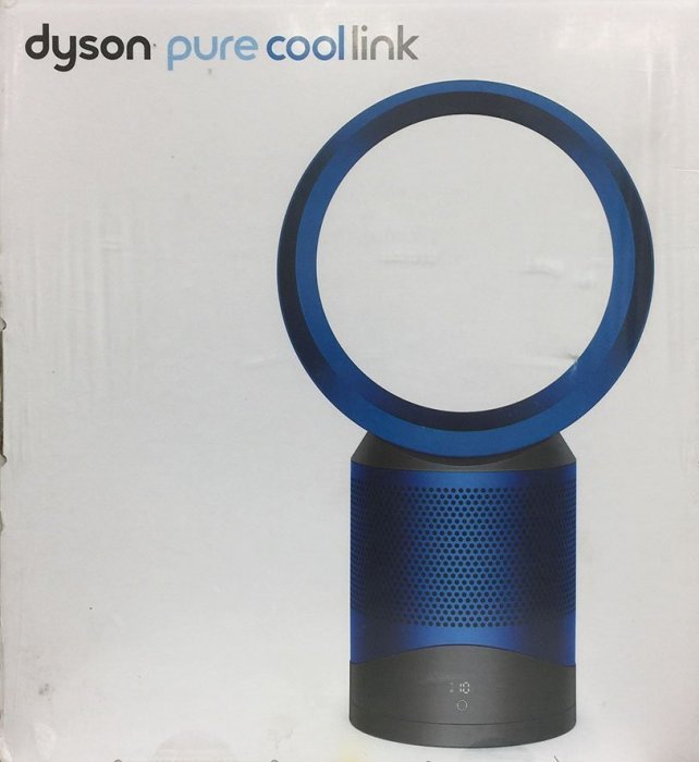 ✪淡藍色ㄉ窩✪dyson Pure Cool Link 智慧空氣清淨氣流倍增器(DP01)科技藍~全新盒裝封膜未拆