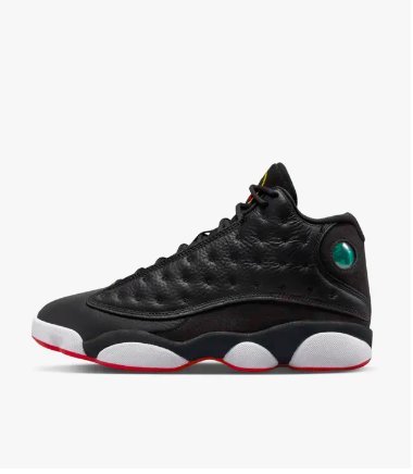 AIR JORDAN 13 Playoffs 黑紅 414571-062。太陽選物社