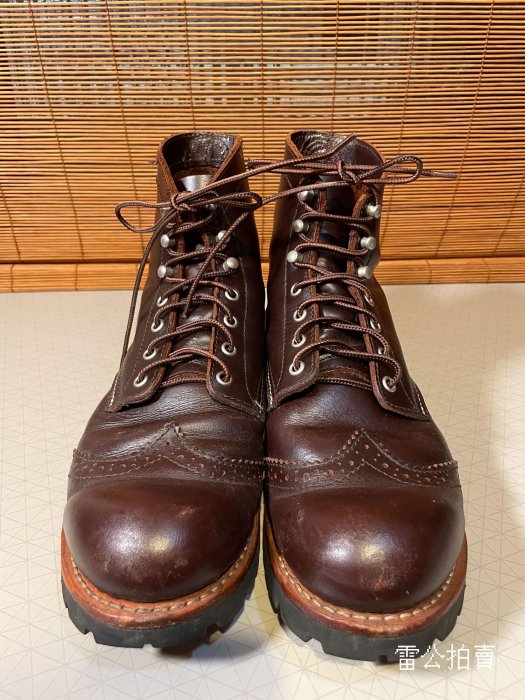 11D Red Wing 8111 亮面棕