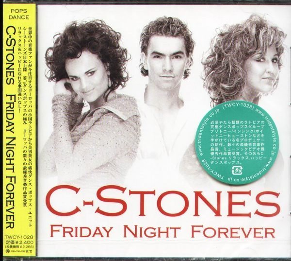 (甲上唱片) C-Stones - Friday Night Forever - 日盤 +1BONUS