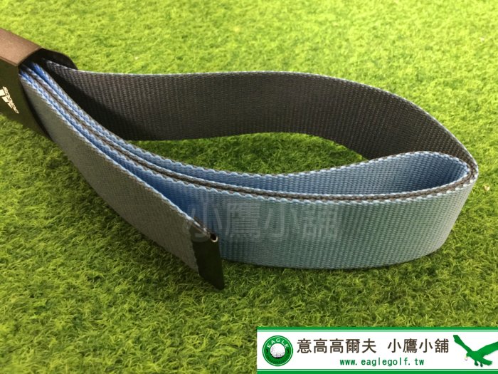 [小鷹小舖] ADIDAS GOLF BELT 阿迪達斯 愛迪達 高爾夫 皮帶 舒適貼合 雙色皆可使用 可調式 共兩色