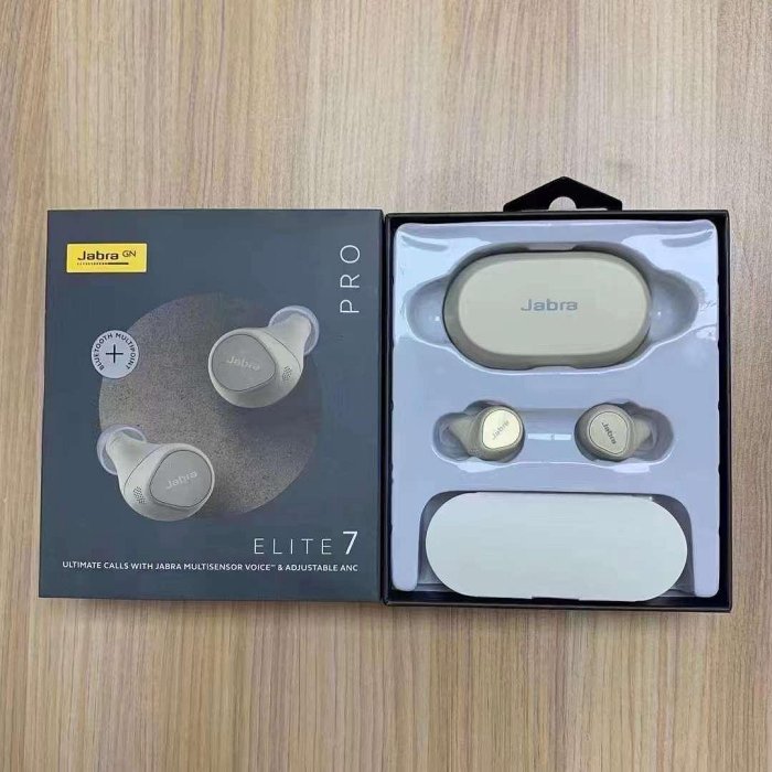 虧本出【Jabra】Elite 7 Pro 真無線 藍牙 耳機 防潑水 ANC 降噪 通透免運 原廠公司貨實品實拍