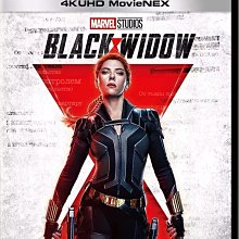 [藍光先生UHD] 黑寡婦 UHD+3D+2D 三碟珍藏版 Black Widow - 無中文字幕