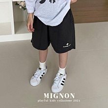 S~XL ♥褲子(CHARCOAL) MIGNON-2 24夏季 MGO240419-014『韓爸有衣正韓國童裝』~預購