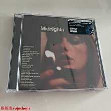 中陽 現貨霉霉Taylor Swift Midnights TheLate Night EditionCD豪華版