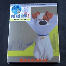 [4K-UHD藍光BD] -寵物當家2 The Secret Life of Pets 2 UHD + BD 雙碟鐵盒版