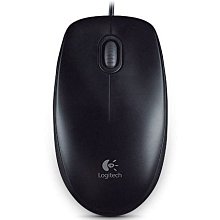 ~協明~ Logitech 羅技 B100 M90 光學滑鼠 USB介面 雙手適用的舒適設計 800 dpi