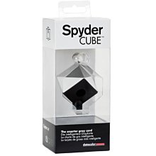 ＊兆華國際＊ Datacolor Spyder Cube 立體灰卡 公司貨 含稅免運費