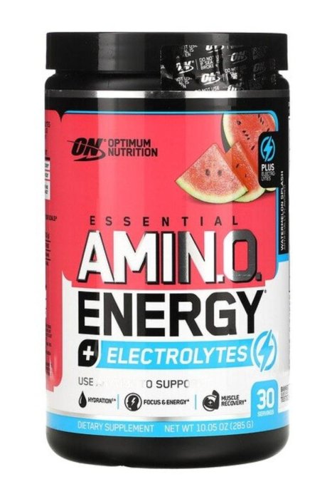 《現貨速發》🇺🇲美國熱銷長賣款【Optimum Nutrition】ON Amino Energy 綜合胺基酸能量爆發源含BCAA 30份 多種美味口感